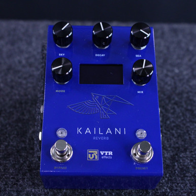 KAILANI REVERB VTR effects ハイエンドエフェクター 82fa3ff4-5d7f-412a-a473-