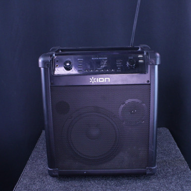 Used Ion BLOCK ROCKER PORTABLE PA Portable PA System Speaker