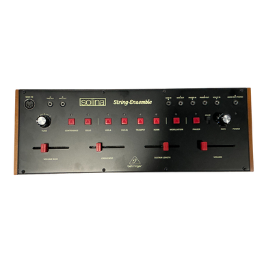 Used Behringer SOLINA STRING ENSEMBLE W/AC Compact Synthesizer Compact