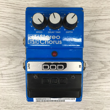 Used DOD FX65 STEREO CHORUS Chorus Pedal