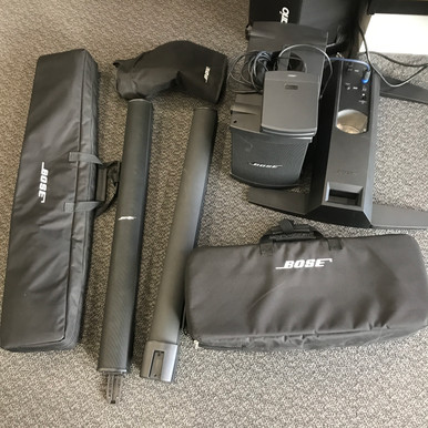 Used Bose L1 1S WITH TONEMATCH Powered Full Range Speaker Cabinet