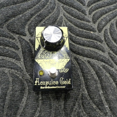 Used Earthquaker Devices ACAPULCO GOLD Distortion Pedal