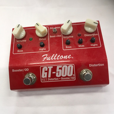 Used Fulltone GT-500 Distortion Pedal