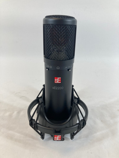 Used SE Electronics SE2200 Large Diaphragm Condenser Microphone