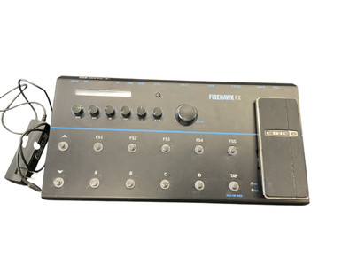 Used Line 6 FIREHAWK FX Multi-FX Pedal