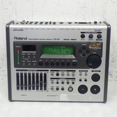 Used Roland TD-20 Electronic Drum Kit