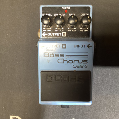 Used Boss CEB-3 Chorus Pedal