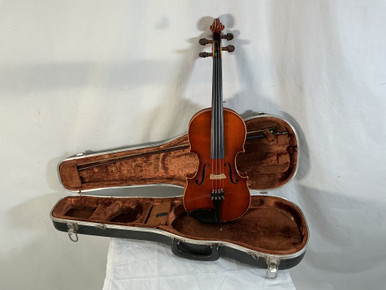 Used E.R. PFRETZSCHNER 4/4 STRAD COPY Violin 4/4 Size