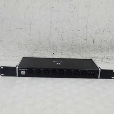 Used Apogee ELEMENT 88 INTERFACE WITH POWER Computer Interface 8+