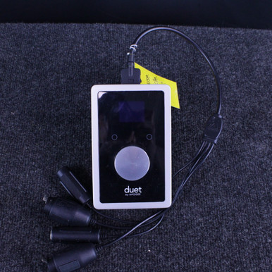 Used Apogee DUET 2 INTERFACE Computer Interface 4 A/D Recording Inputs