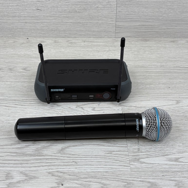 Used Shure PGX4/BETA 58A WIRELESS Wireless Microphone
