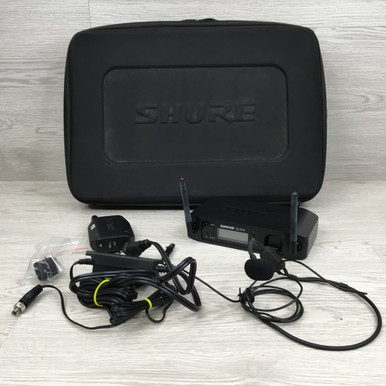 SHURE GLXD4 セット Used Shure GLXD4 HEADSET MIC Wireless Microphone