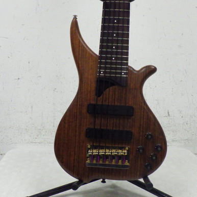 Used Tune Bass TWB-6 J Type Bass Guitar Wood 6-String