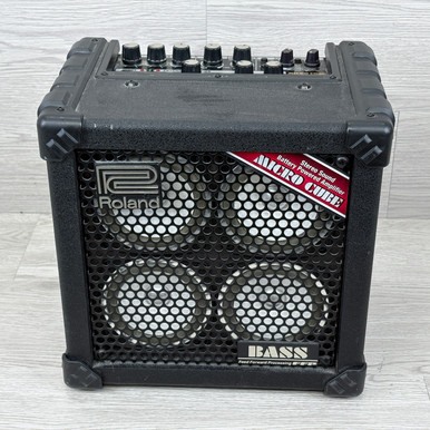 Used Roland MICRO CUBE BASS RX 4X4 BASS AMP Bass Combo Amplifier Other