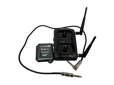 Used Line 6 RELAY G50 W/G30 TRANS W/9VDC Compact Instrument Wireless