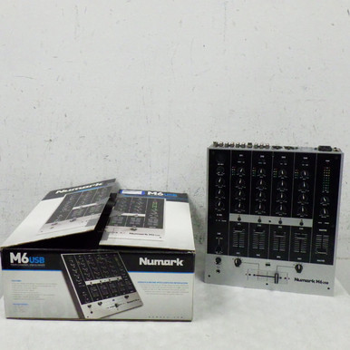 Used Numark M6 USB DJ MIXER DJ Mixer