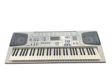 Used Casio CTK-593 61-Key Keyboard 61-Key