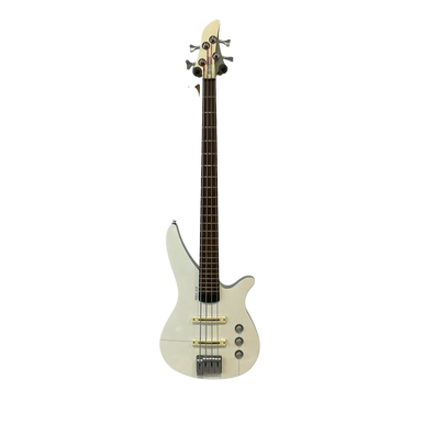 Used Yamaha RBX-A2 Bass Guitar White 4-String