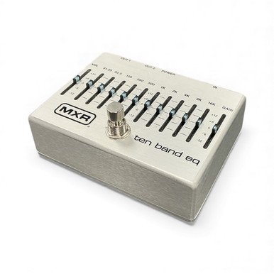 Used MXR TEN BAND EQ EQ Pedal