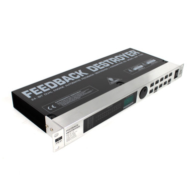 その他 behringer FEEDBACK DESTROYER FBQ1000 Behringer FBQ1000 Feedback Destroyer - Credible Sounds
