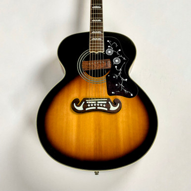 Used Epiphone EJ-200 VS Acoustic Guitar Sunburst