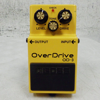 Used Boss OD-3 Overdrive Pedal