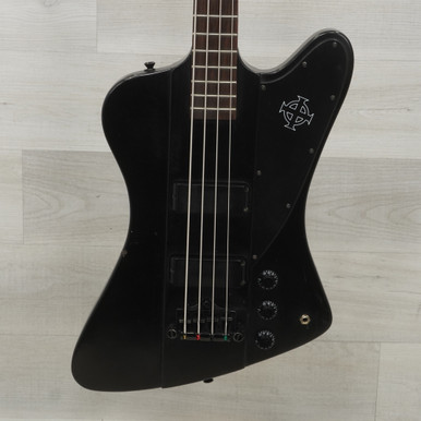 Used Epiphone Thunderbird Gothic Bass Guitar Black