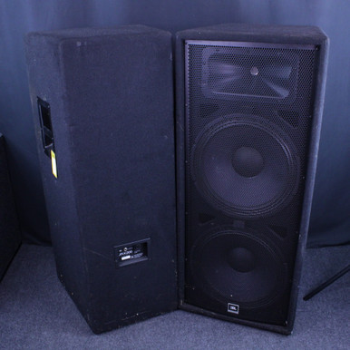 Used JBL JRX225 PASSIVE SPEAKER PAIR Pro Sound Product