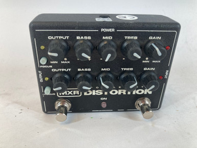Used MXR Doubleshot Distortion Pedal