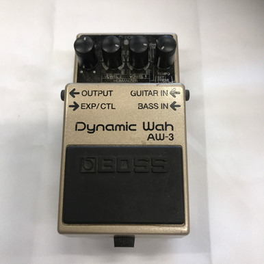 Used Boss DYNAMIC WAH AW-3 Auto Wah Pedal