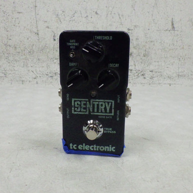 Used TC Electronic SENTRY NOISE GATE Noise Reduction Pedal