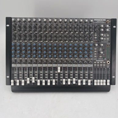 ミー Used Mackie 1604-VLZ PRO Mixing Console