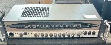 Used Gallien Krueger 700RB Rackmount Bass Amplifier Head