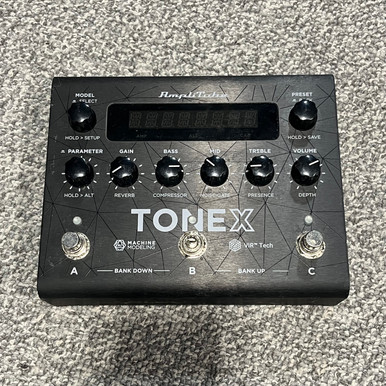 Used IK MULTIMEDIA AMPLITUBE TONEX Guitar Amp Modeling Pedal