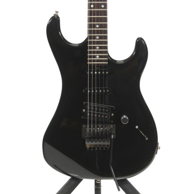 Used Kramer AMERICAN Vintage S Type Electric Guitar Black 6-String