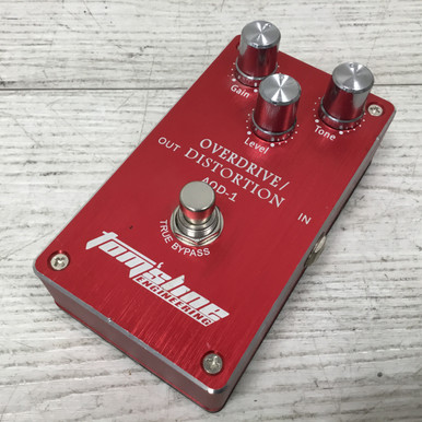 Used Tomsline Engineering AOD-1 OVERDRIVE DISTORTION Overdrive Pedal