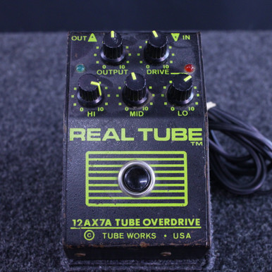 Used Tube Works 901 REAL TUBE OVERDRIVE Overdrive Pedal