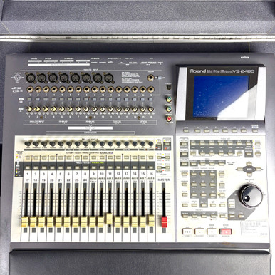 Used Roland VS-2480 Digital Studio Workstation with Case