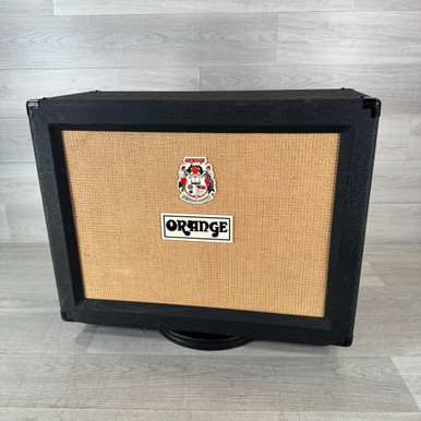 Used Orange PPC212 2 x 12 Guitar Speaker Cabinet 2 x 12