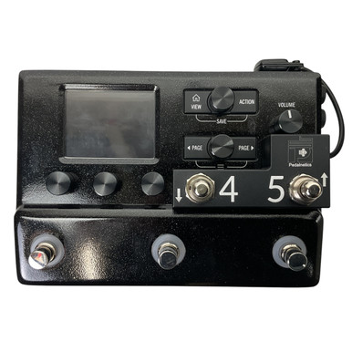 Used Line 6 HX STOMP W/ PEDALNETICS AUX FOOTSWITCH Floorboard Amp