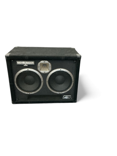 Used Behringer ULTRABASS BB210 2 x 10 Bass Guitar Cabinet 2 x 10