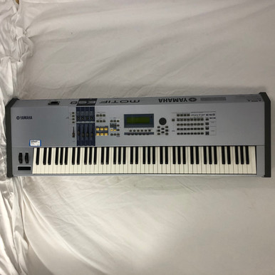 Used Yamaha MOTIF ES8 Vintage 88-Key Synthesizer 88-key