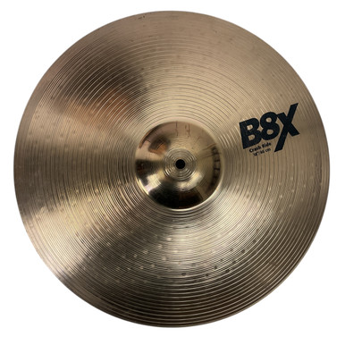 Used Sabian B8X CRASH RIDE 18IN Crash Cymbal 18