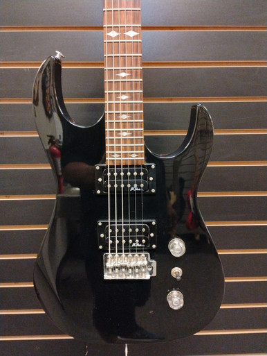 Used BC Rich BC RICH ASM 1 Electric Guitar Black 6-String