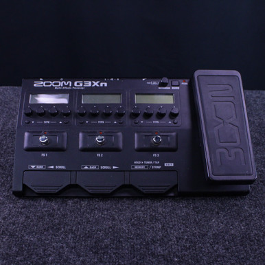 Used Zoom G3XN MULTI-FX PEDAL Multi-FX Pedal