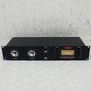 Used Warm Audio WA76 DISCRETE COMPRESSOR Rackmount Recording Device
