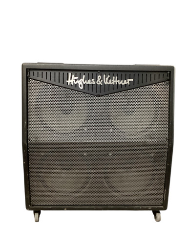Used Hughes & Kettner TRIAMP CAB 412 100W GBKS 4 x 12 Guitar