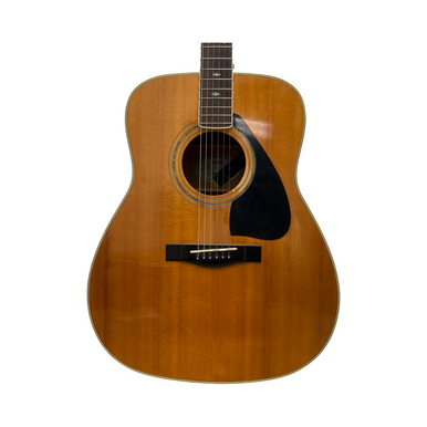 Used Yamaha FG 450S Vintage Solid Top Acoustic Guitar Natural