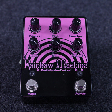 ギター EarthQuaker Devices Rainbow Machine Rainbow Machine Polyphonic Pitch Mesmerizer — EarthQuaker Devices