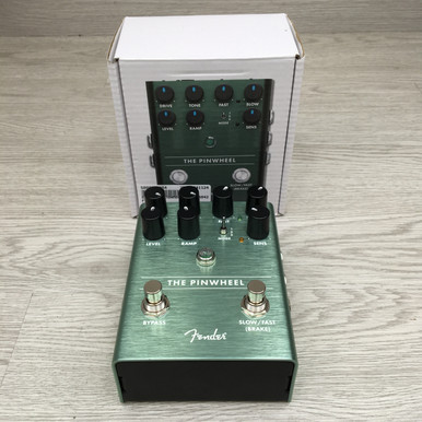 Used Fender THE PINWHEEL ROTARY Guitar Effects Pedal